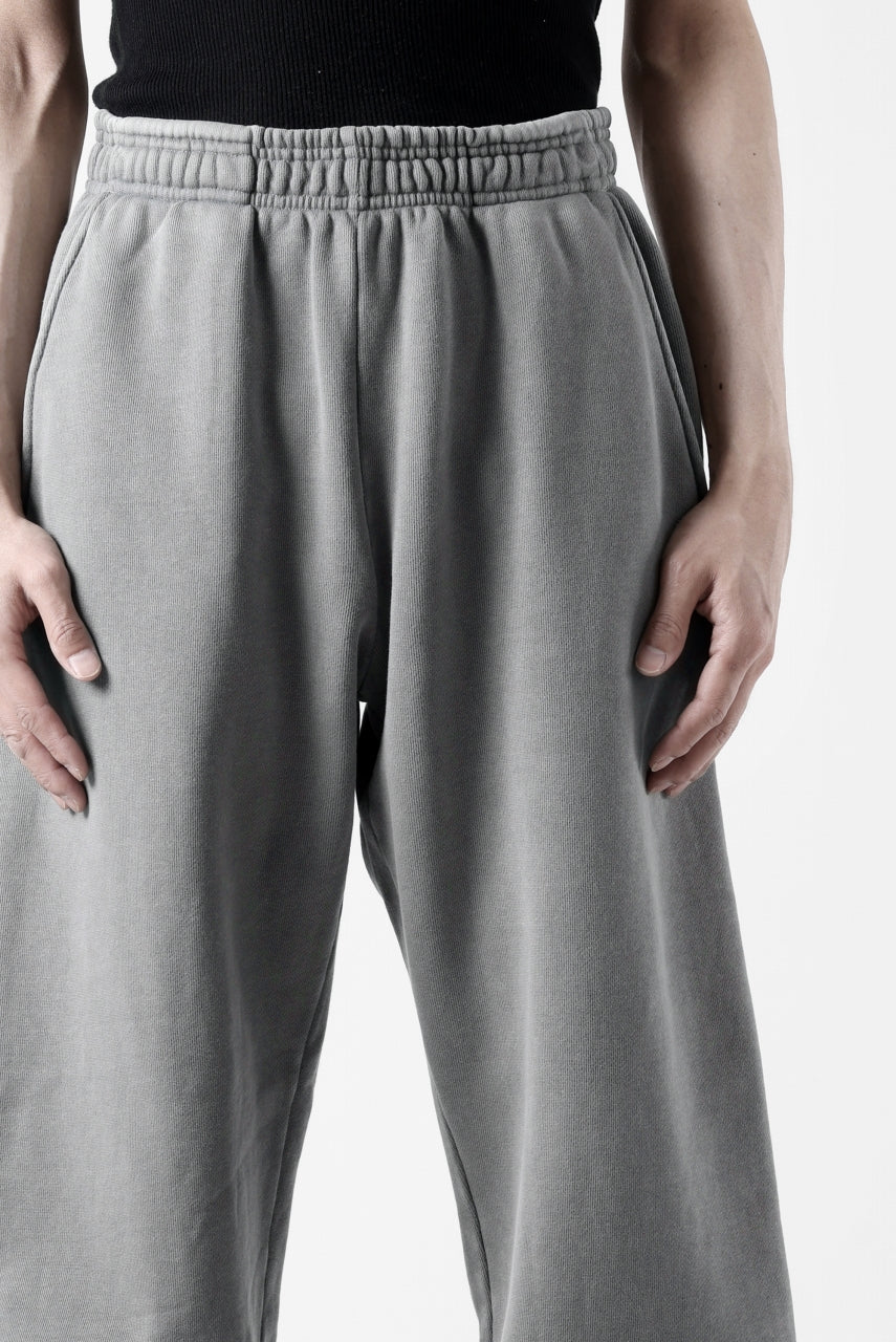 entire studios STRAIGHT LEG SWEAT PANTS (RHINO)