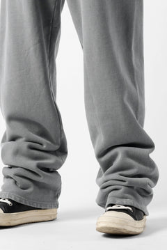 画像をギャラリービューアに読み込む, entire studios STRAIGHT LEG SWEAT PANTS (RHINO)