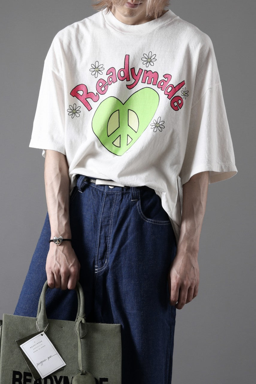 READYMADE S/S THIS IS MY T-SHIRT (WHITE)