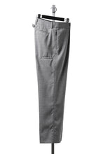 画像をギャラリービューアに読み込む, LASTMAN ONE TUCK SLACKS (GREY)