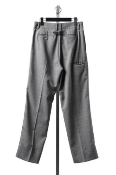 画像をギャラリービューアに読み込む, LASTMAN ONE TUCK SLACKS (GREY)