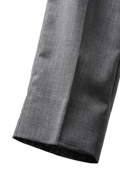 画像をギャラリービューアに読み込む, LASTMAN ONE TUCK SLACKS (GREY)