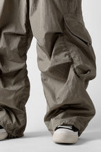 画像をギャラリービューアに読み込む, entire studios FREIGHT CARGO PANTS / CRINKLE NYLON (SAGE)