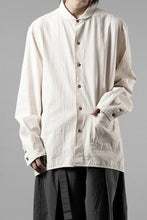 Load image into Gallery viewer, forme d'expression Arc Outer Shirt / BIVN (Nature)