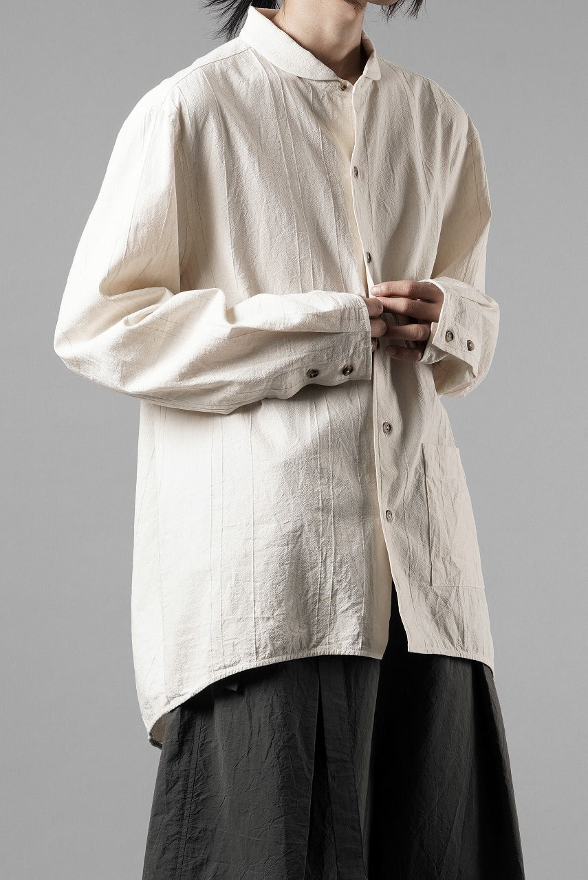 Load image into Gallery viewer, forme d'expression Arc Outer Shirt / BIVN (Nature)