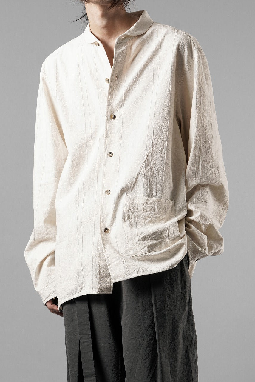 Load image into Gallery viewer, forme d'expression Arc Outer Shirt / BIVN (Nature)