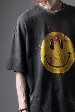 Load image into Gallery viewer, READYMADE S/S SMILE T-SHIRT (BLACK)