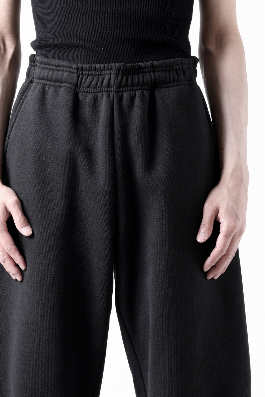 entire studios STRAIGHT LEG SWEAT PANTS (SOOT)