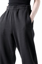 画像をギャラリービューアに読み込む, entire studios STRAIGHT LEG SWEAT PANTS (SOOT)