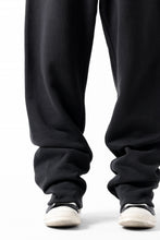 画像をギャラリービューアに読み込む, entire studios STRAIGHT LEG SWEAT PANTS (SOOT)