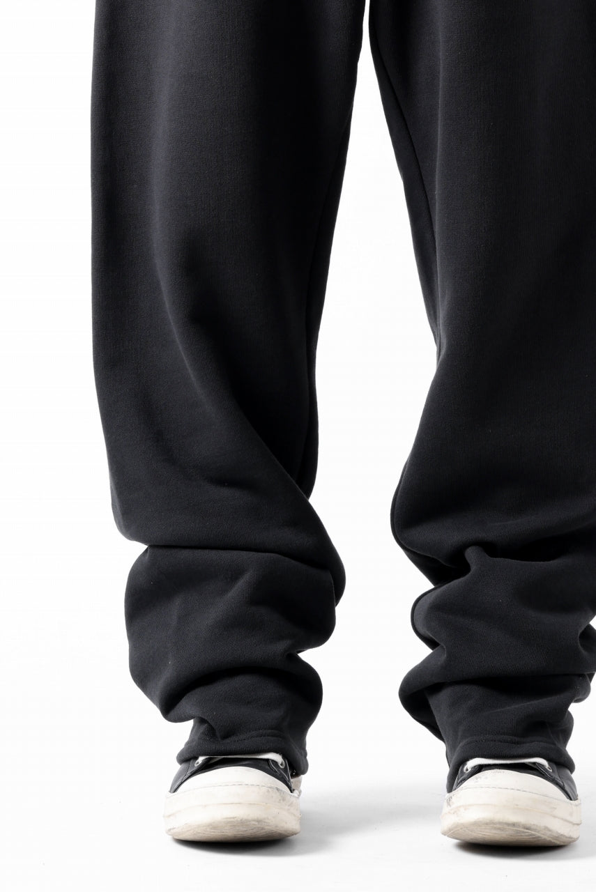 entire studios STRAIGHT LEG SWEAT PANTS (SOOT)