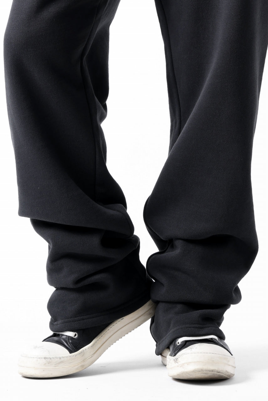 entire studios STRAIGHT LEG SWEAT PANTS (SOOT)