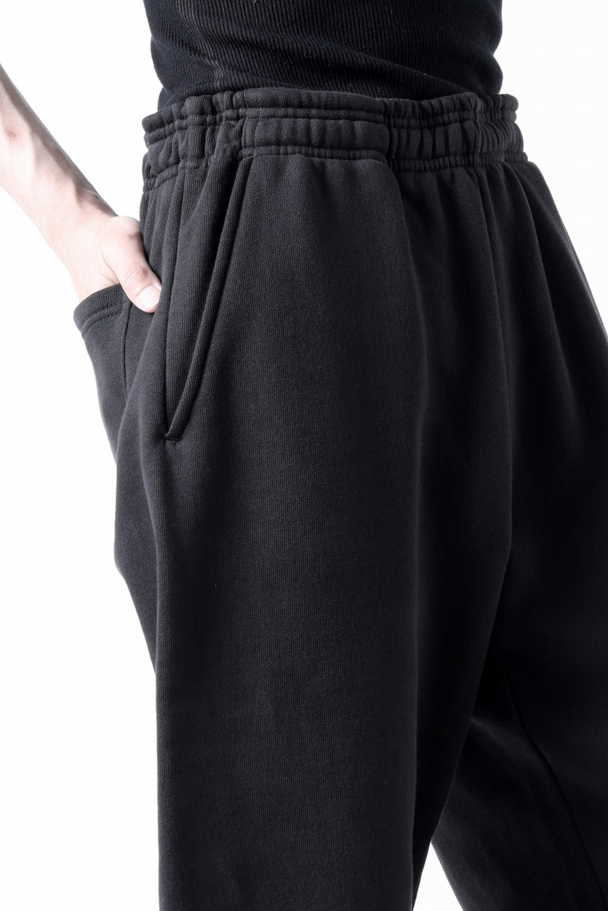 entire studios STRAIGHT LEG SWEAT PANTS (SOOT)