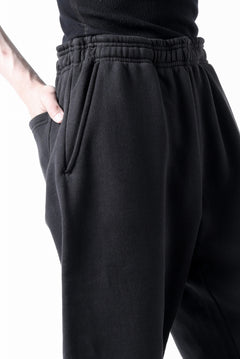 画像をギャラリービューアに読み込む, entire studios STRAIGHT LEG SWEAT PANTS (SOOT)