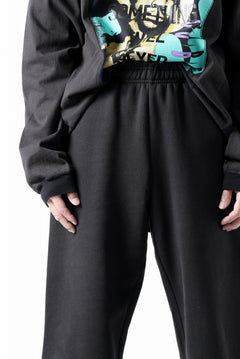 画像をギャラリービューアに読み込む, entire studios STRAIGHT LEG SWEAT PANTS (SOOT)