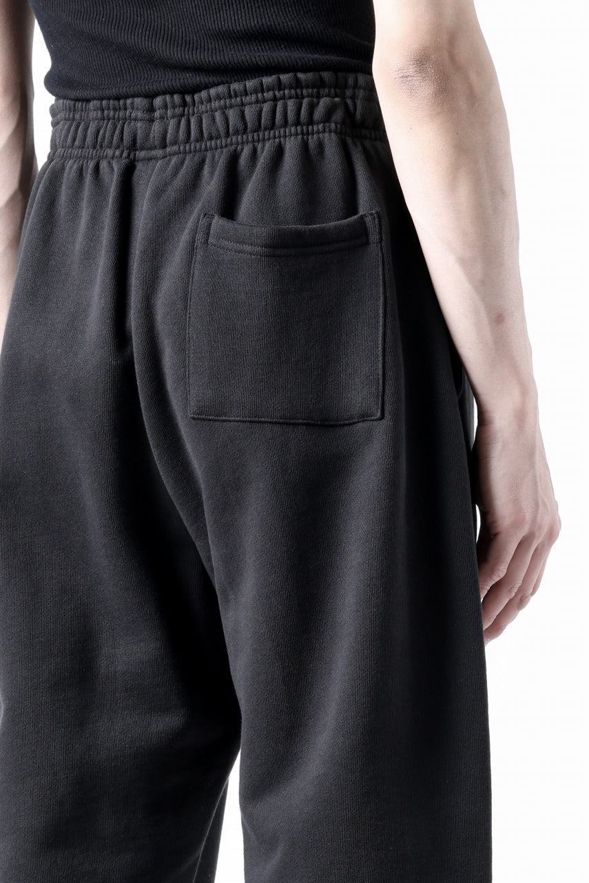 entire studios STRAIGHT LEG SWEAT PANTS (SOOT)