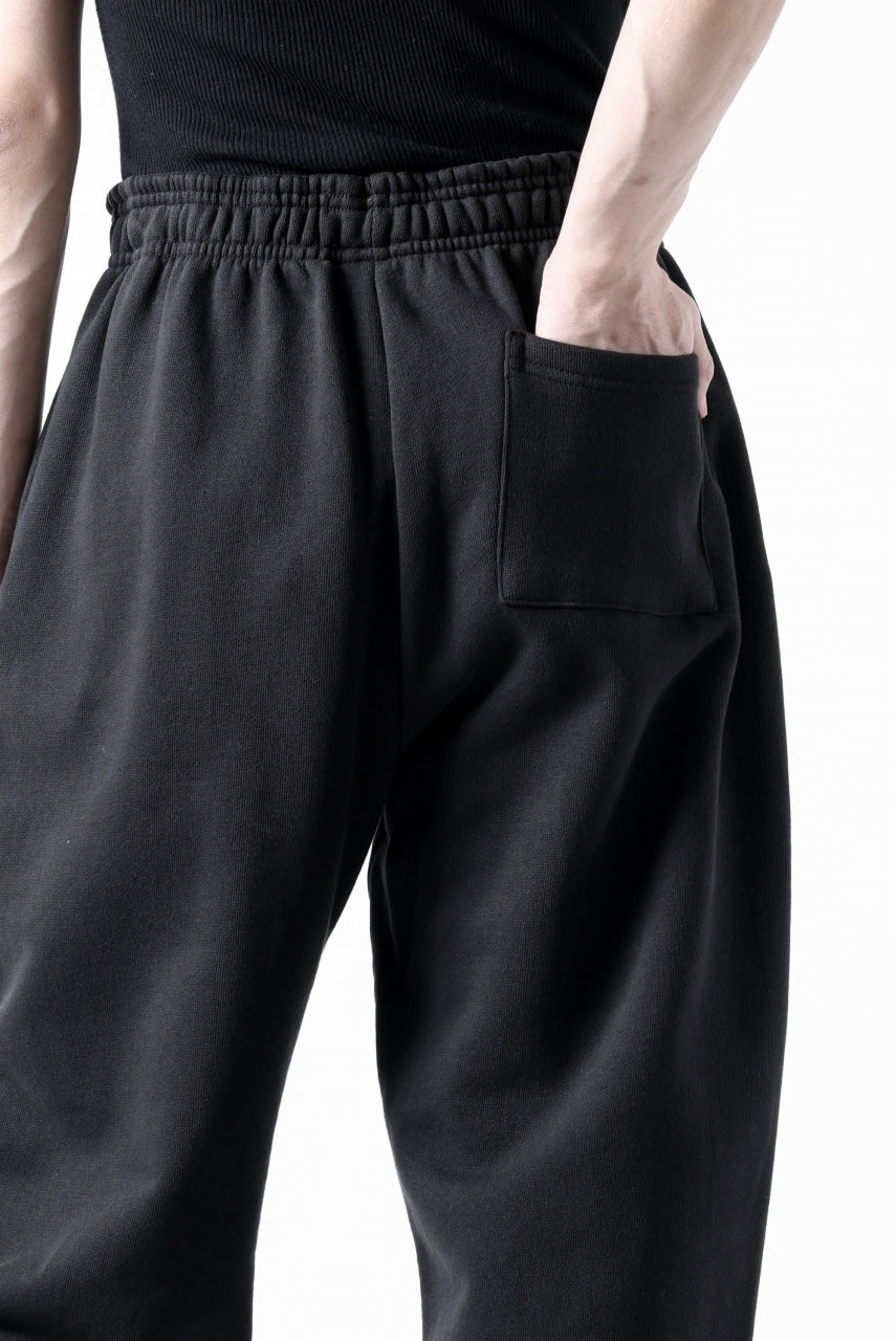 entire studios STRAIGHT LEG SWEAT PANTS (SOOT)