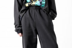 画像をギャラリービューアに読み込む, entire studios STRAIGHT LEG SWEAT PANTS (SOOT)