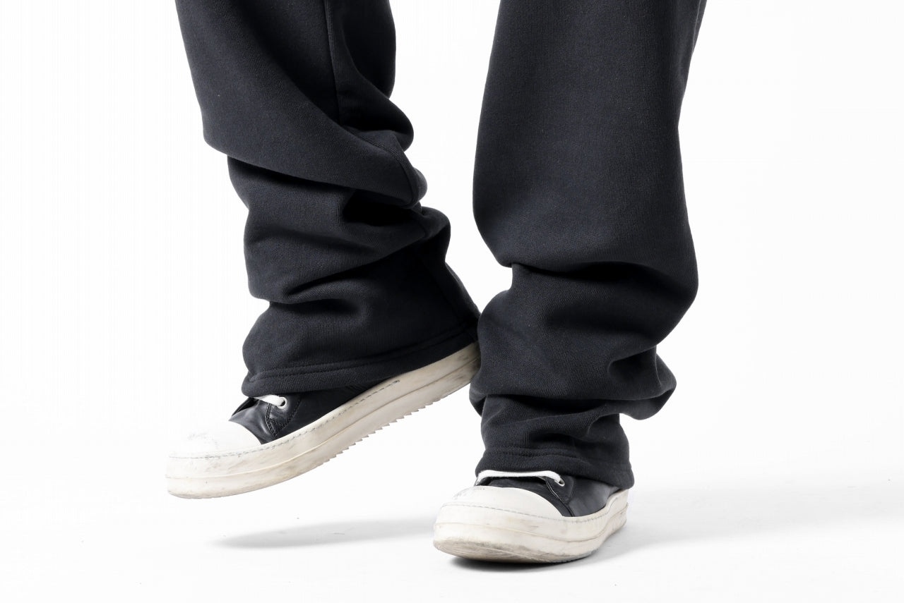 entire studios STRAIGHT LEG SWEAT PANTS (SOOT)