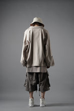 画像をギャラリービューアに読み込む, beauty : beast LAPEL COLLAR SHIRTS JACKET (BEIGE)