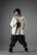 画像をギャラリービューアに読み込む, beauty : beast FRONT ZIP HOODIE (OFF WHITE)