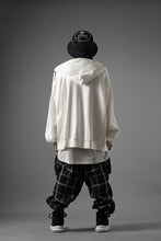 画像をギャラリービューアに読み込む, beauty : beast FRONT ZIP HOODIE (OFF WHITE)