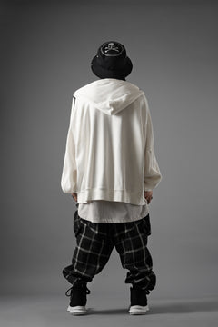 画像をギャラリービューアに読み込む, beauty : beast FRONT ZIP HOODIE (OFF WHITE)