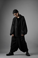 画像をギャラリービューアに読み込む, beauty : beast LAPEL COLLAR SHIRTS JACKET (BLACK)