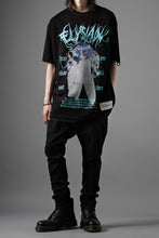 画像をギャラリービューアに読み込む, beauty : beast ESSENTIAL GRAPHIC LINE TEE (TINK / BLACK)