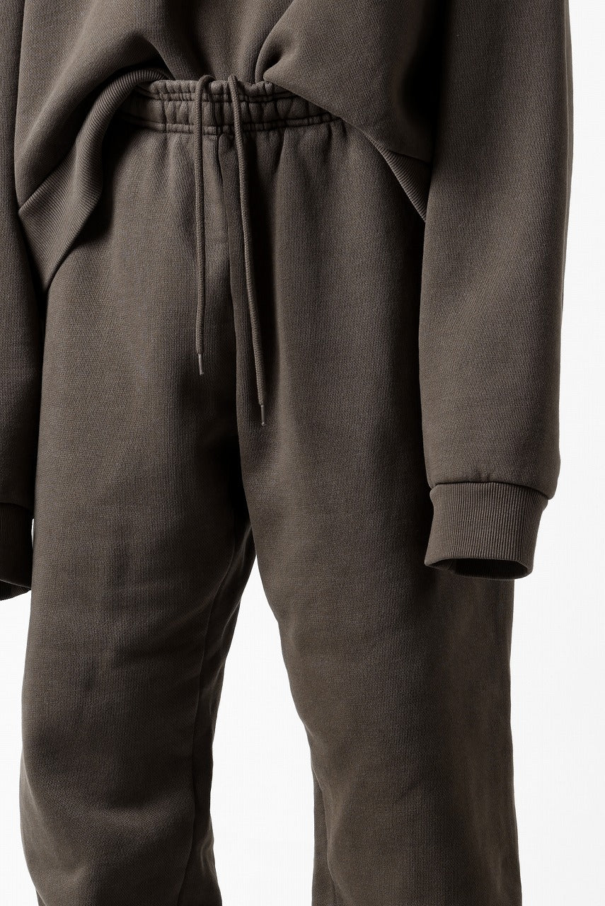 entire studios HEAVY JOGGER SWEAT PANTS (BRUNETTE)