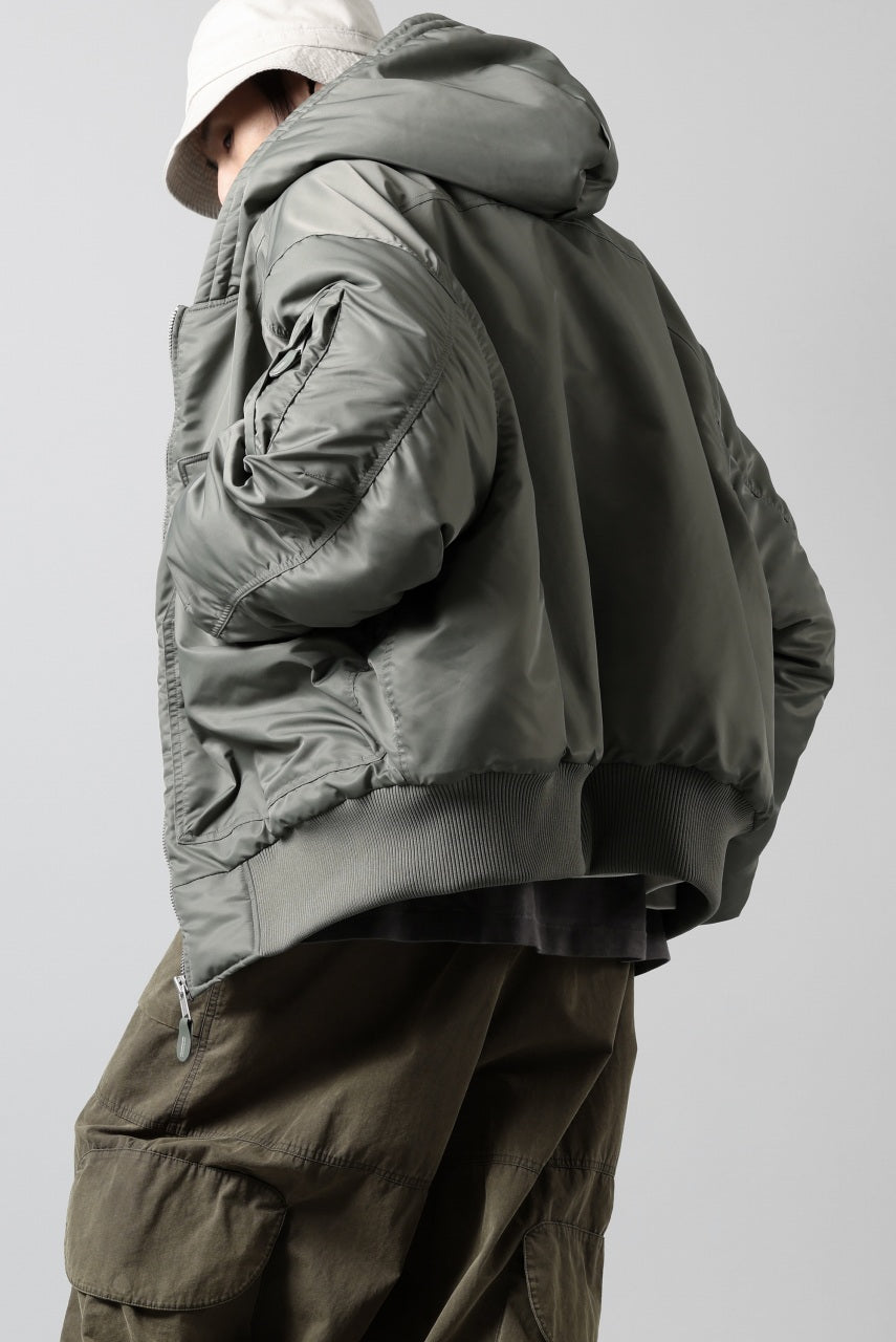 entire studios XB-70 BOMBER PADDED JACKET (SWAMP)の商品ページ ...