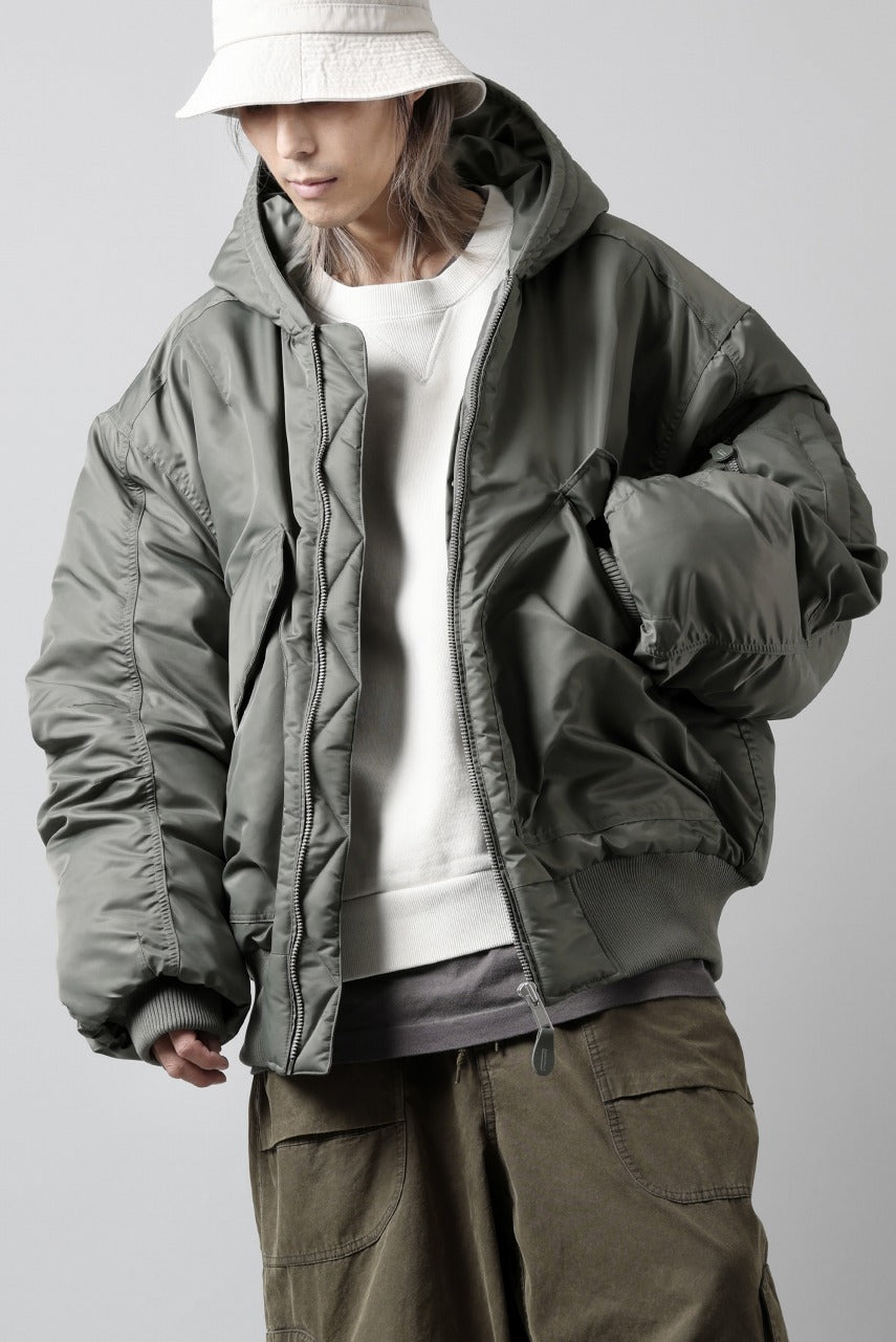 entire studios XB-70 BOMBER PADDED JACKET (SWAMP)の商品ページ ...