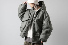 Load image into Gallery viewer, entire studios XB-70 BOMBER PADDED JACKET (SWAMP)