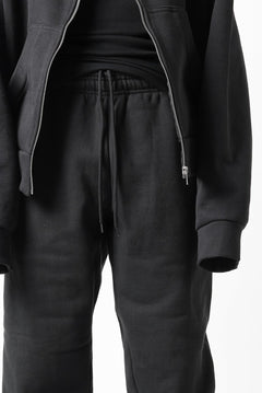 画像をギャラリービューアに読み込む, entire studios HEAVY JOGGER SWEAT PANTS (SOOT)