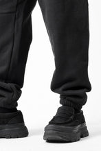 Load image into Gallery viewer, entire studios HEAVY JOGGER SWEAT PANTS (WASHED BLACK)