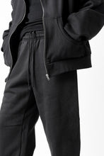 Load image into Gallery viewer, entire studios HEAVY JOGGER SWEAT PANTS (WASHED BLACK)