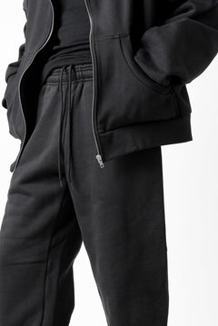 画像をギャラリービューアに読み込む, entire studios HEAVY JOGGER SWEAT PANTS (SOOT)