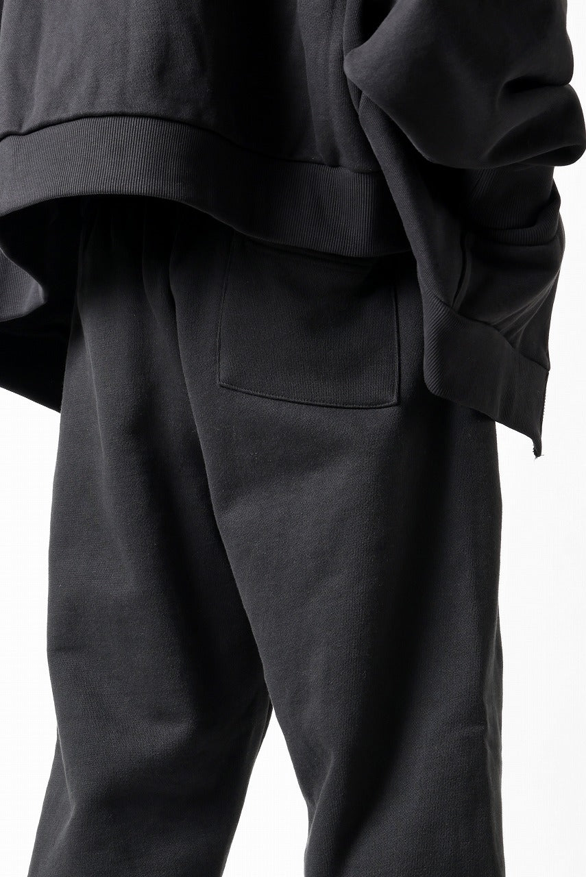 Load image into Gallery viewer, entire studios HEAVY JOGGER SWEAT PANTS (WASHED BLACK)