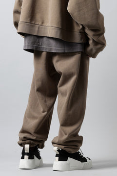 画像をギャラリービューアに読み込む, entire studios HEAVY JOGGER SWEAT PANTS (CORK)