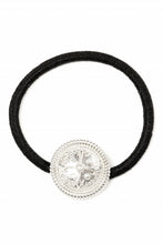Load image into Gallery viewer, BACKLASH THE LINE CONCHO SILVER 925 HAIR TIES BRACELET (SILVER)