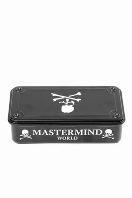 MASTERMIND WORLD x TOYO STEEL TRUNK TYPE TOOL BOX T-190 (BLACK)