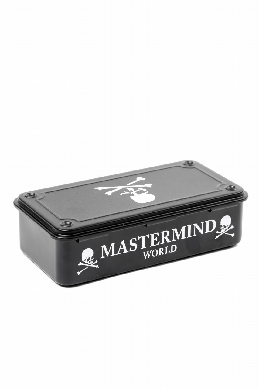 MASTERMIND WORLD x TOYO STEEL TRUNK TYPE TOOL BOX T-190 (BLACK)