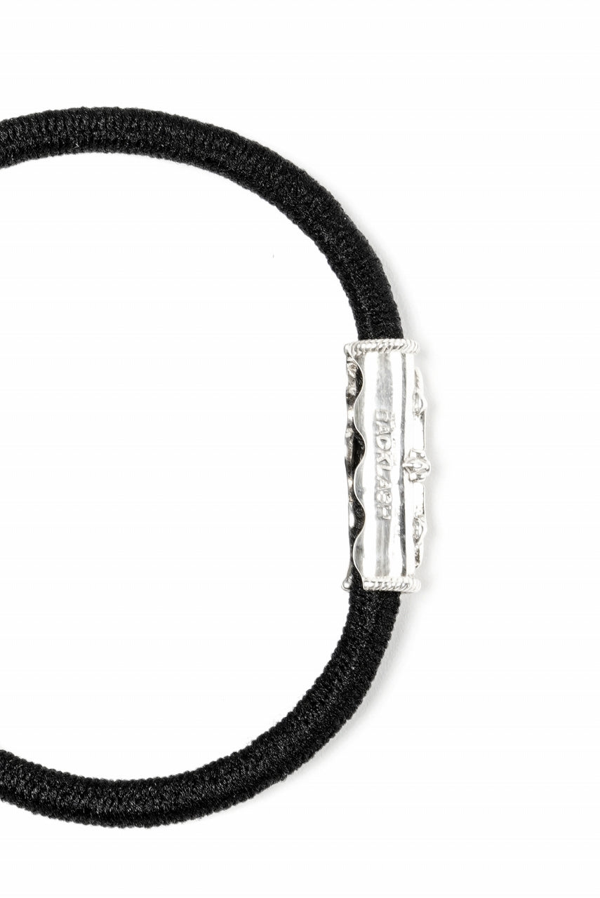 BACKLASH THE LINE SILVER 925 HAIR TIES BRACELET (SILVER)