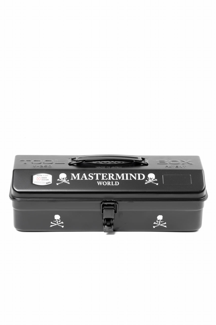 MASTERMIND WORLD x TOYO STEEL MOUNTAIN SHAPE TOOL BOX Y-350 (BLACK)