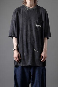 画像をギャラリービューアに読み込む, READYMADE S/S POCKET T-SHIRT (BLACK)