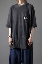 画像をギャラリービューアに読み込む, READYMADE S/S POCKET T-SHIRT (BLACK)