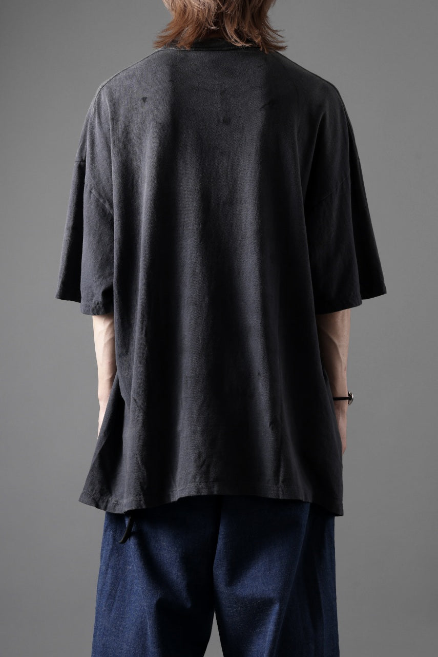 READYMADE S/S POCKET T-SHIRT (BLACK)