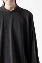 画像をギャラリービューアに読み込む, entire studios HEAVY LONG SLEEVE TEE (WASHED BLACK)