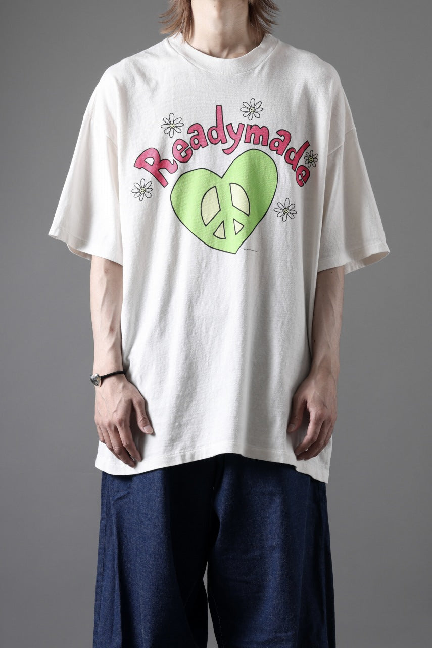 READYMADE S/S THIS IS MY T-SHIRT (WHITE)