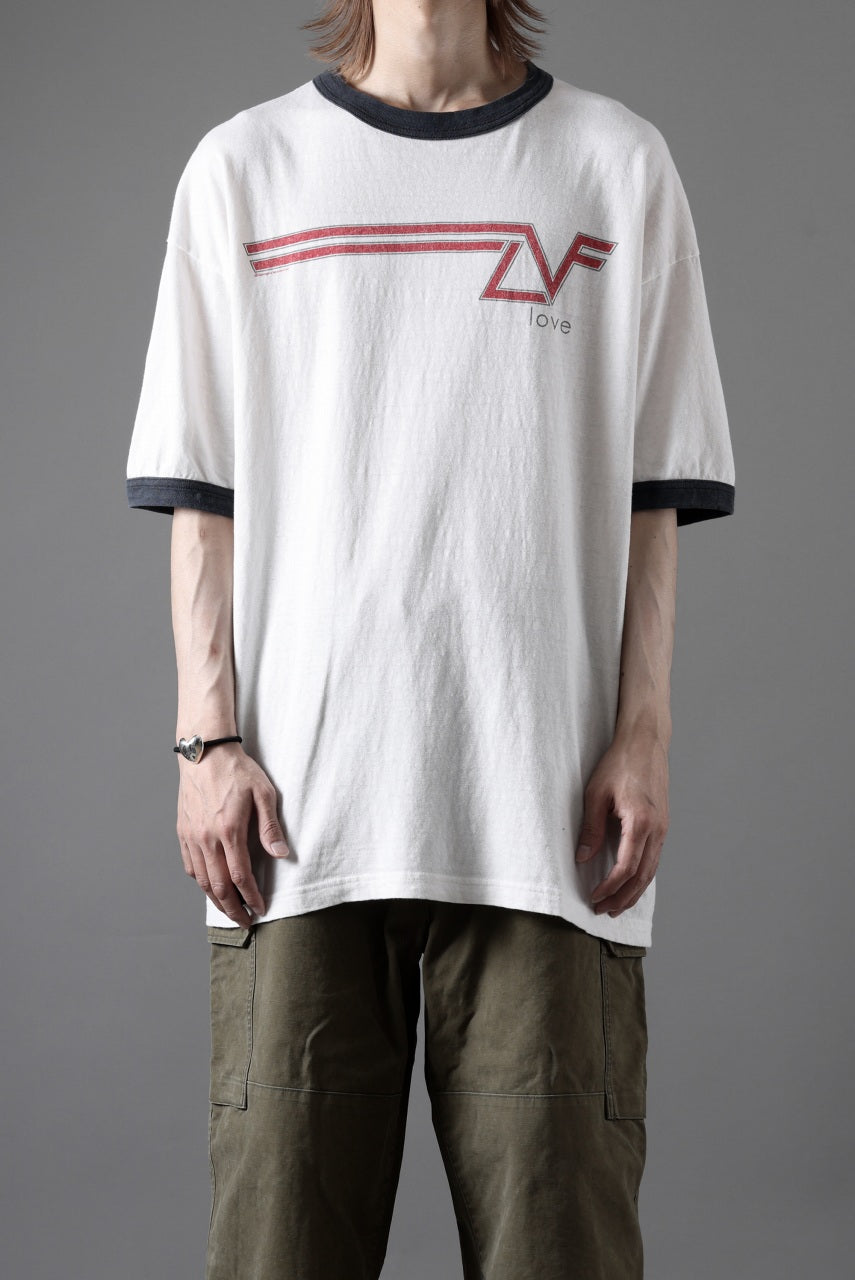 READYMADE S/S RINGER T-SHIRT (WHITE)